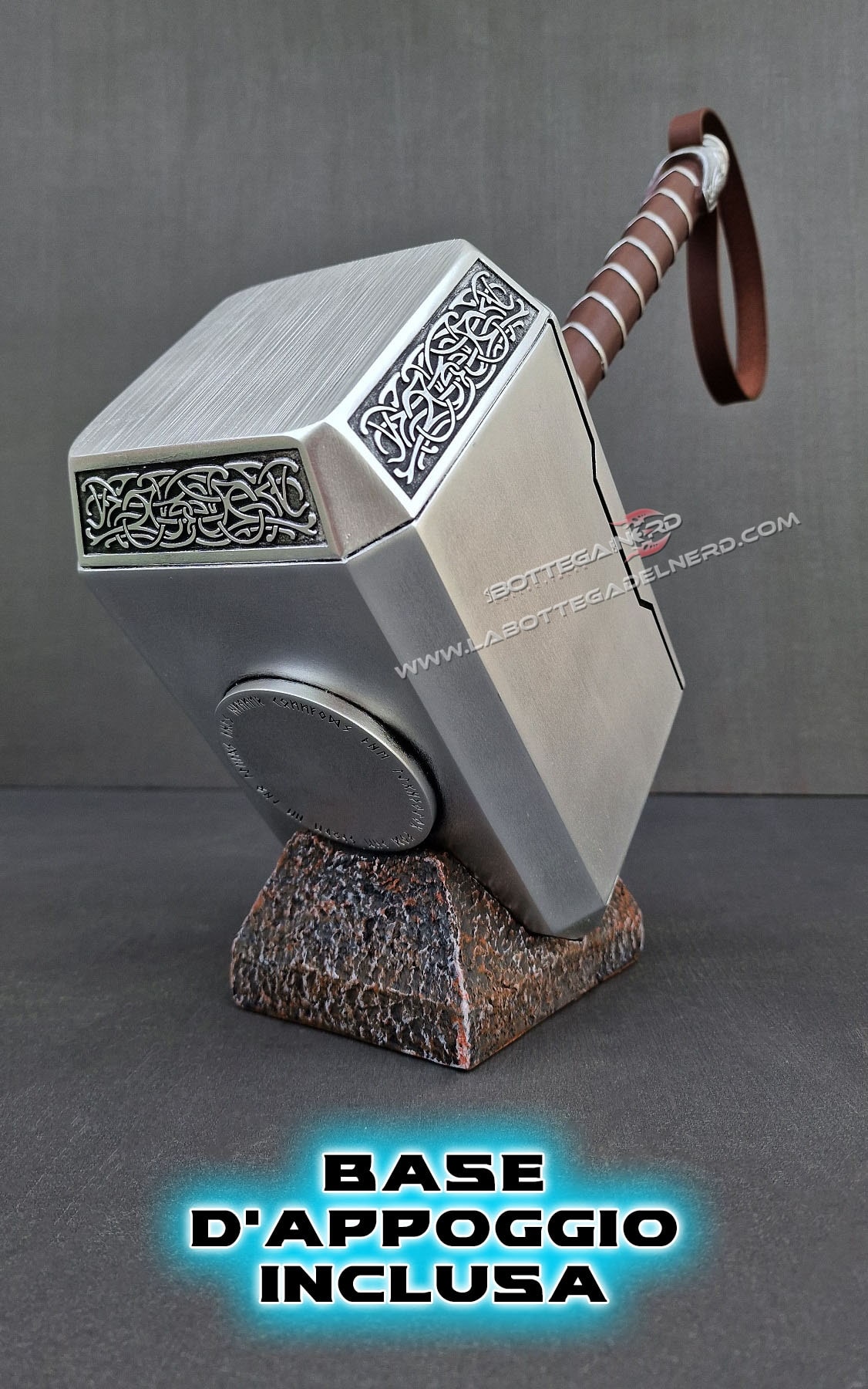 Mjolnir Il Martello Di Thor Base New Version