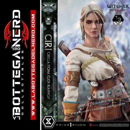 The Witcher 3 - Museum Masterline Statue 1/3 Ciri 81cm