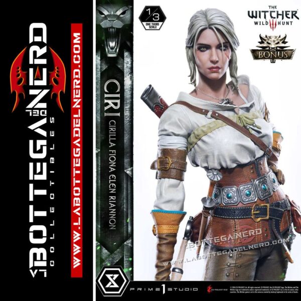 The Witcher 3 - Museum Masterline Statue 1/3 Bonus V. Ciri 81cm