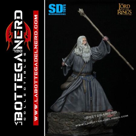 Lord of the Rings - PVC Figure Gandalf a Moria 20cm