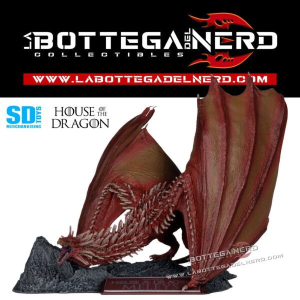 House of the Dragon - PVC Statue Meleys 23cm