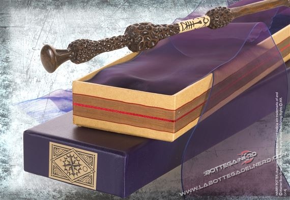 Bacchetta magica di Albus Silente Sambuco II Harry Potter 35 cm + scatola  regalo