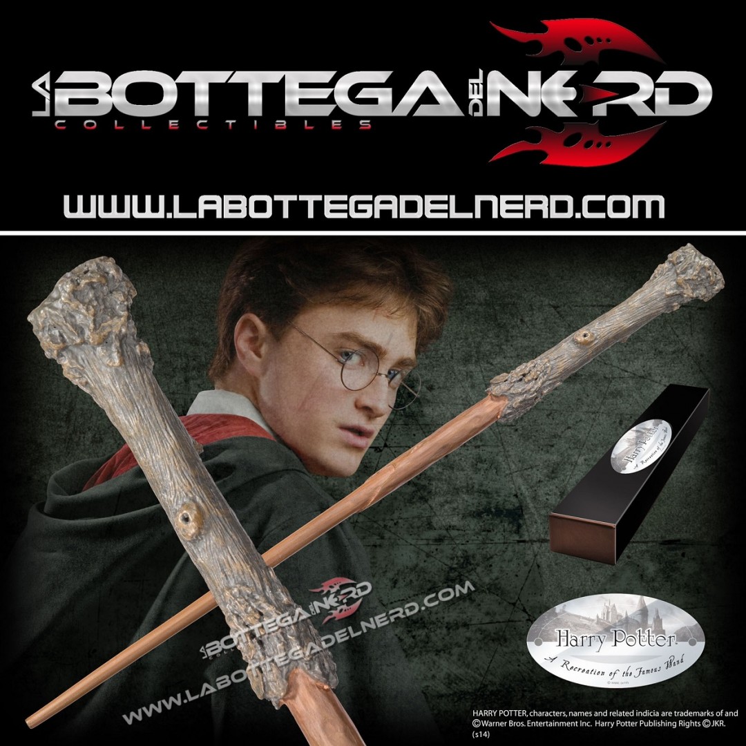 Harry Potter - Porta bacchetta Hogwarts - La Bottega Del Nerd