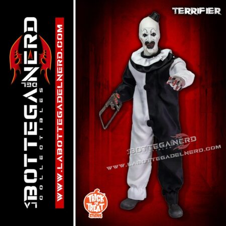 Terrifier - Action Figure 1/6 Art The Clown 30cm