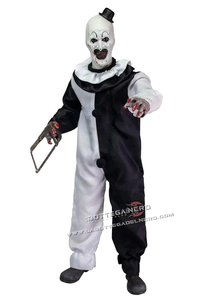 Terrifier - Action Figure 1/6 Art The Clown 30cm - immagine 3