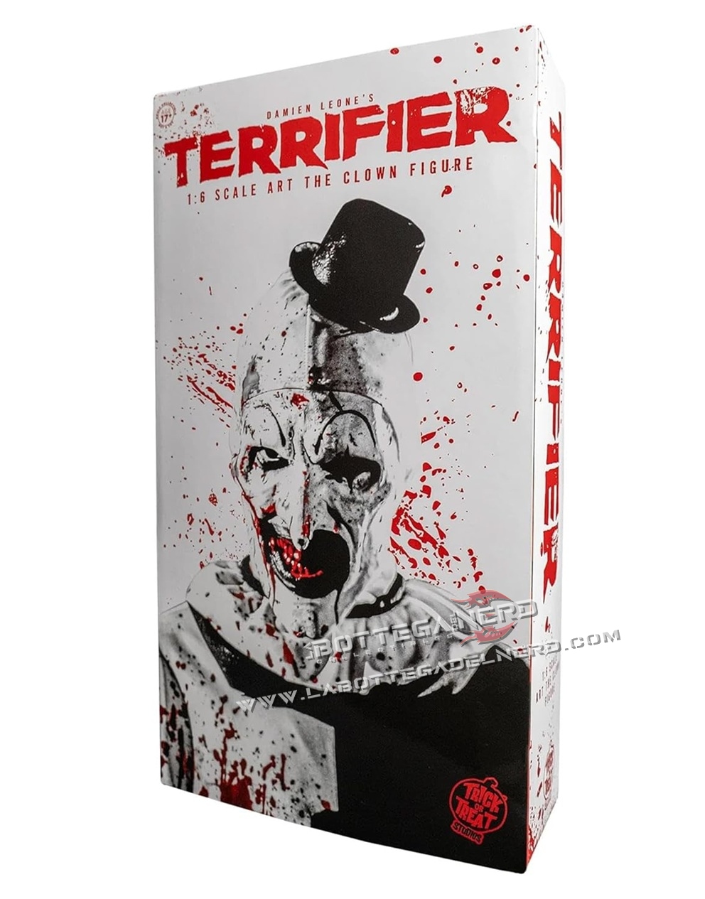 Terrifier - Action Figure 1/6 Art The Clown 30cm - immagine 7