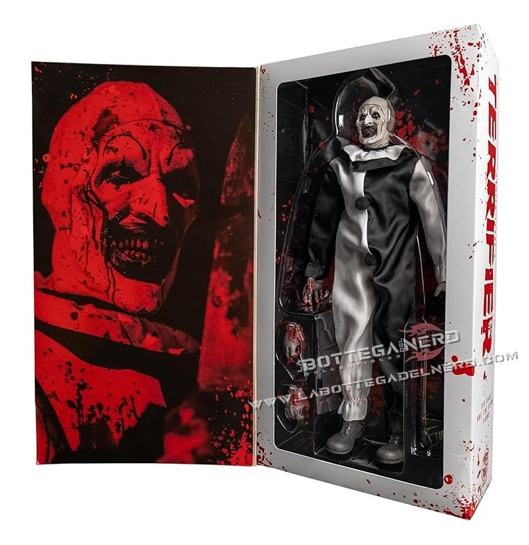 Terrifier - Action Figure 1/6 Art The Clown 30cm - immagine 8