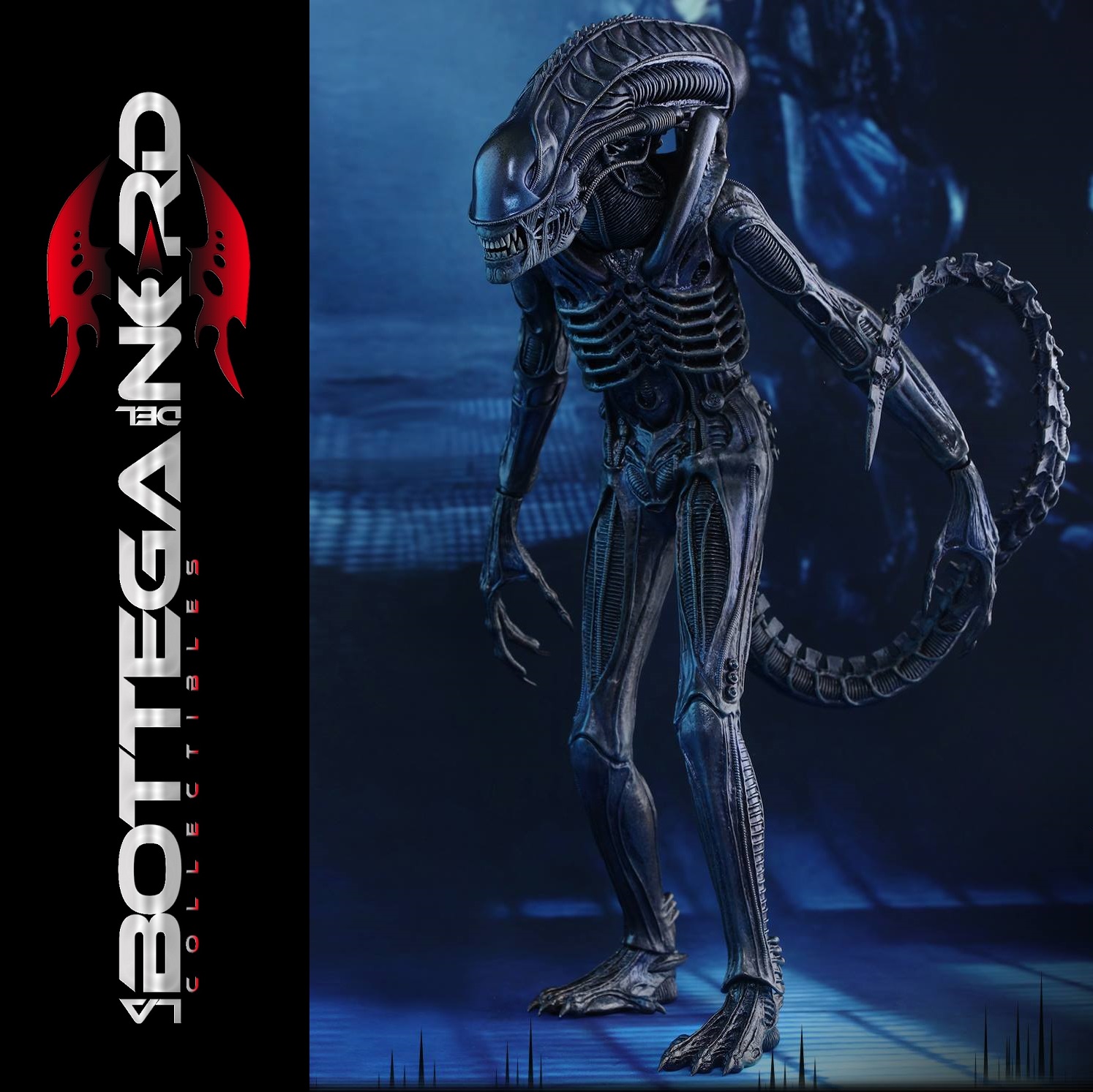 Costume alieno, costume xenomorfo, costume alieno di Halloween per