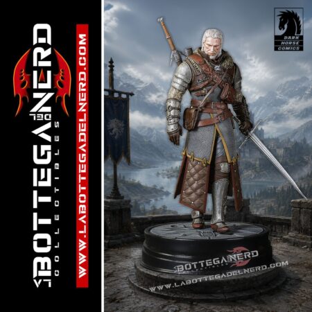 The Witcher 3 Wild Hunt - Statua Geralt Grandmaster Ursine 25cm