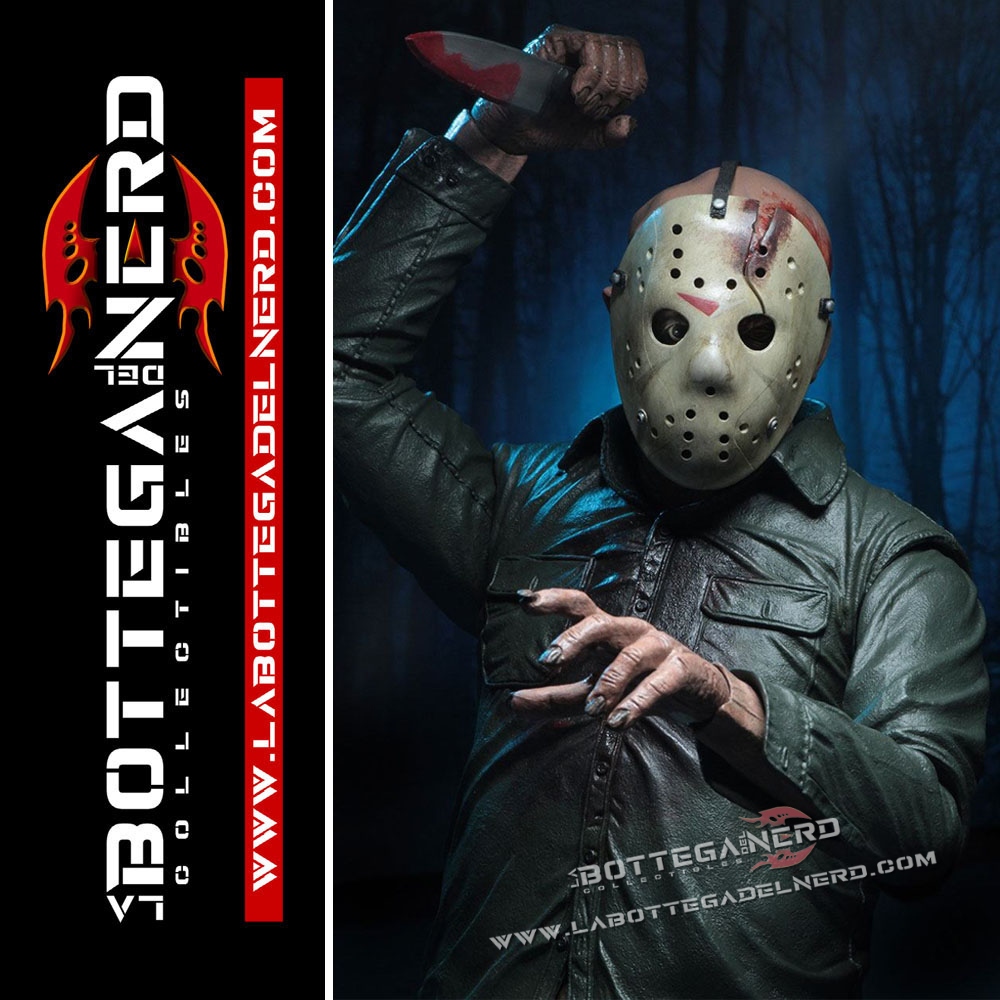 Friday the 13th - The Final Chapter 1/4 Jason 46cm