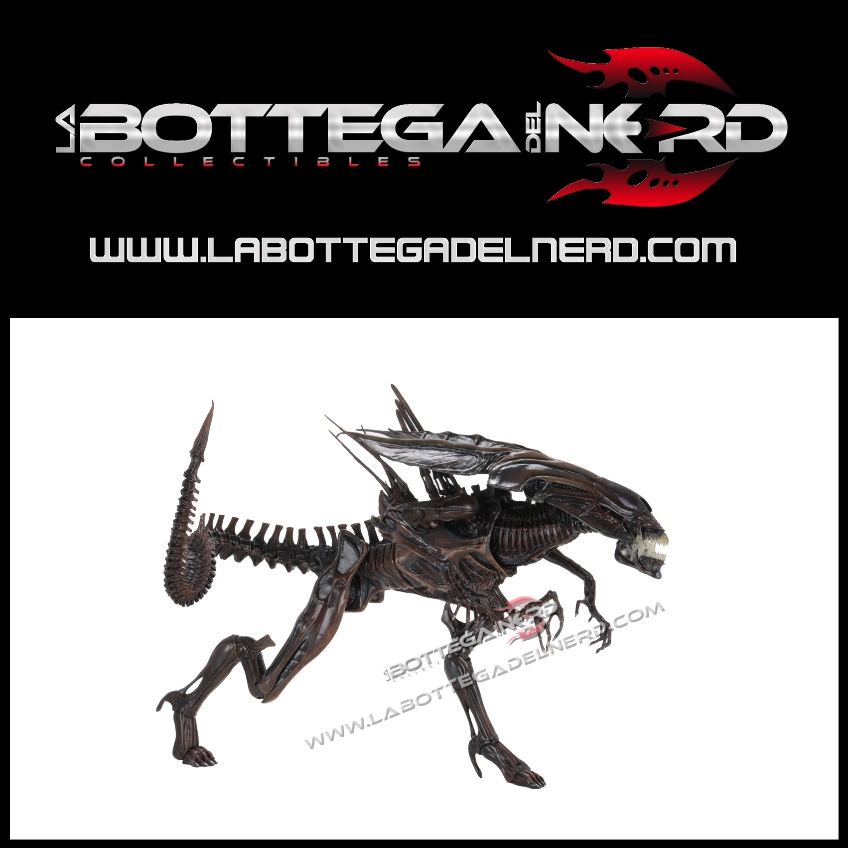 alien-resurrection-deluxe-alien-queen-38cm-la-bottega-del-nerd