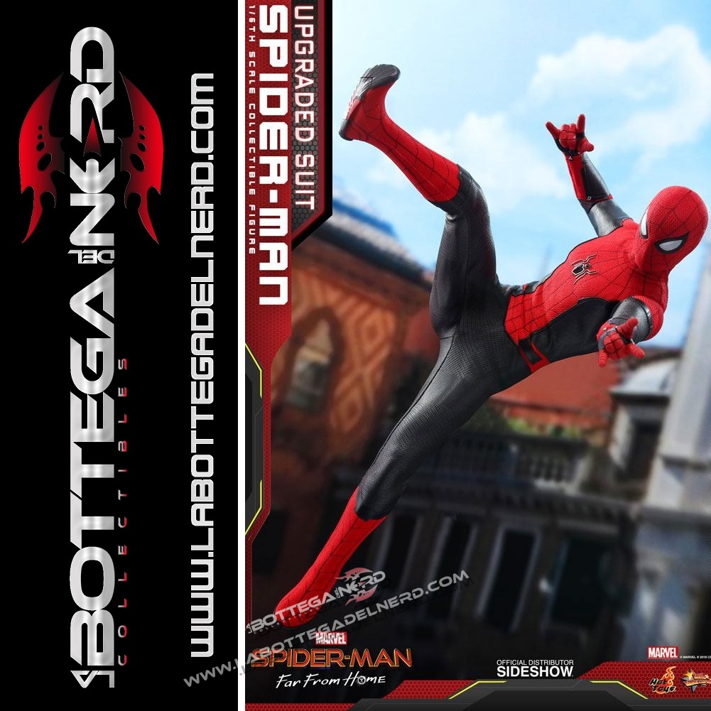 SPIDER-MAN FAR FROM HOME TITAN HERO - GIOCHI DI FANTASIA - GIOCARE IN CASA