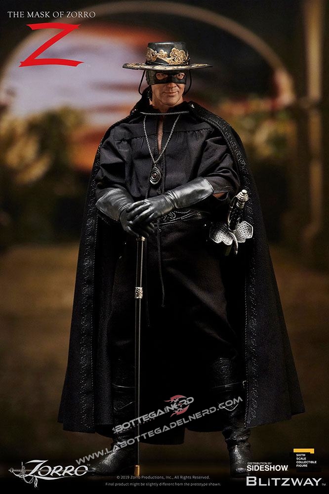 The Mask of Zorro - Action Figure Zorro 29cm