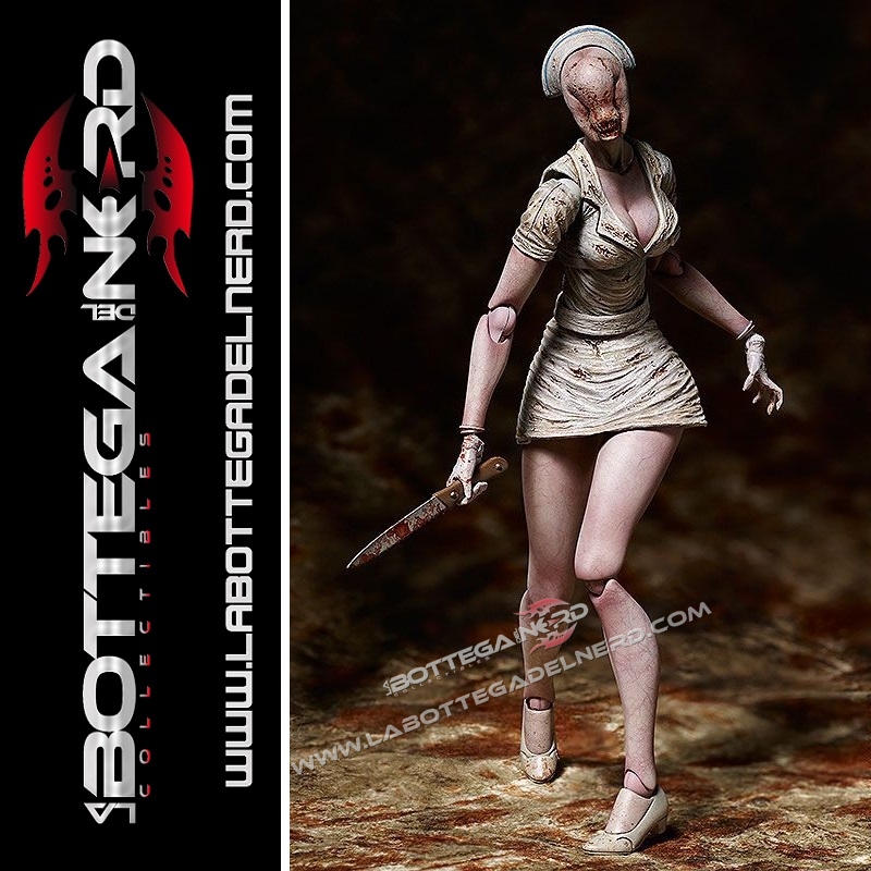 Silent Hill 2 Figma Action Figure Bubble Head Nurse 18cm