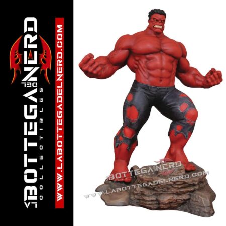 Marvel Comic - Gallery PVC Diorama Red Hulk 25cm