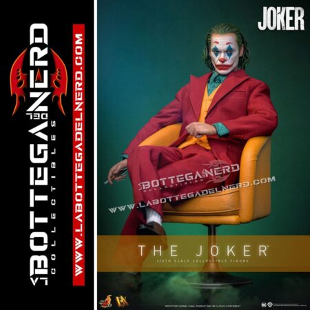 Joker - Movie Masterpiece Action Figure 1/6 The Joker 30cm