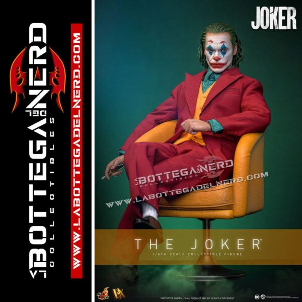 Joker - Movie Masterpiece Action Figure 1/6 The Joker 30cm