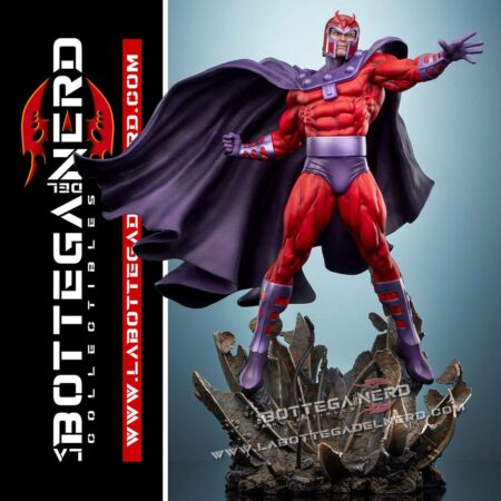 Marvel - P.F. Statue Magneto: Master of Magnetism 64cm