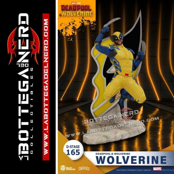 Deadpool & Wolverine - D-Stage PVC Diorama Wolverine 16cm