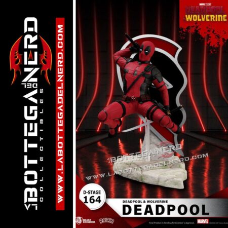 Deadpool & Wolverine - D-Stage PVC Diorama Deadpool 16cm