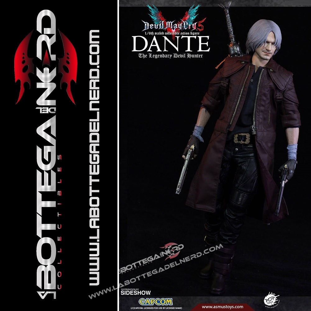 Boneco Dante Devil May Cry Action Figure Grande na Caixa no Shoptime