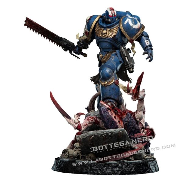 Warhammer 40K Space Marine 2 - Statue Lieutenant Titus Battleline 63cm