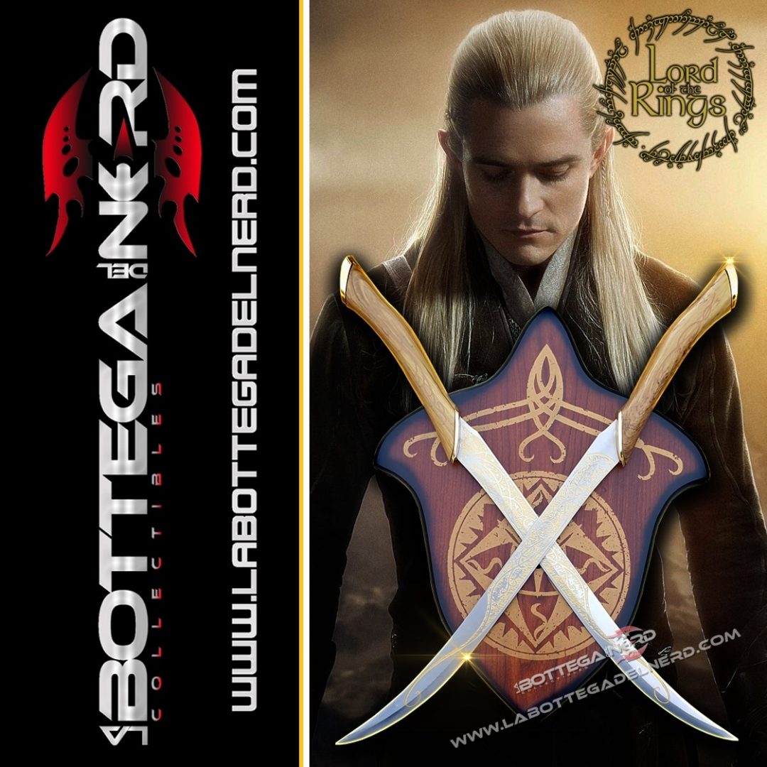 Lord Of The Rings - Replica scala 1/1 Pugnali Legolas