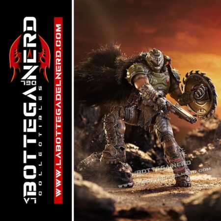Doom The Dark Ages - Action Figure Doom Slayer 17cm