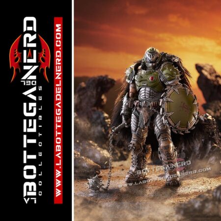 Doom The Dark Ages - Action Figure Doom Slayer DX Ver. 17cm