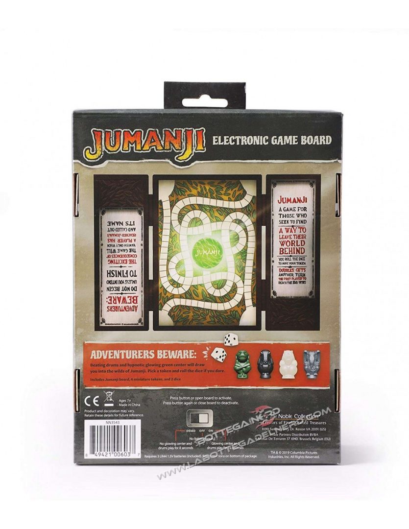 Jumanji - Replica da collezione gioco da tavolo 41cm