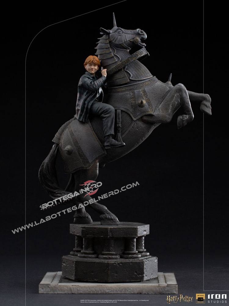 Ron Weasley Harry Potter - Statua Ron Weasley at the Wizard Chess