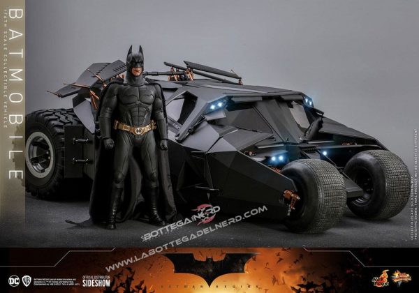 Batman The Dark Knight Rises - Movie Masterpiece 1/6 Batmobile 73cm