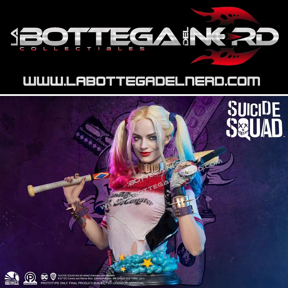 Suicide Squad: Harley Quinn - Mazza da baseball Replica