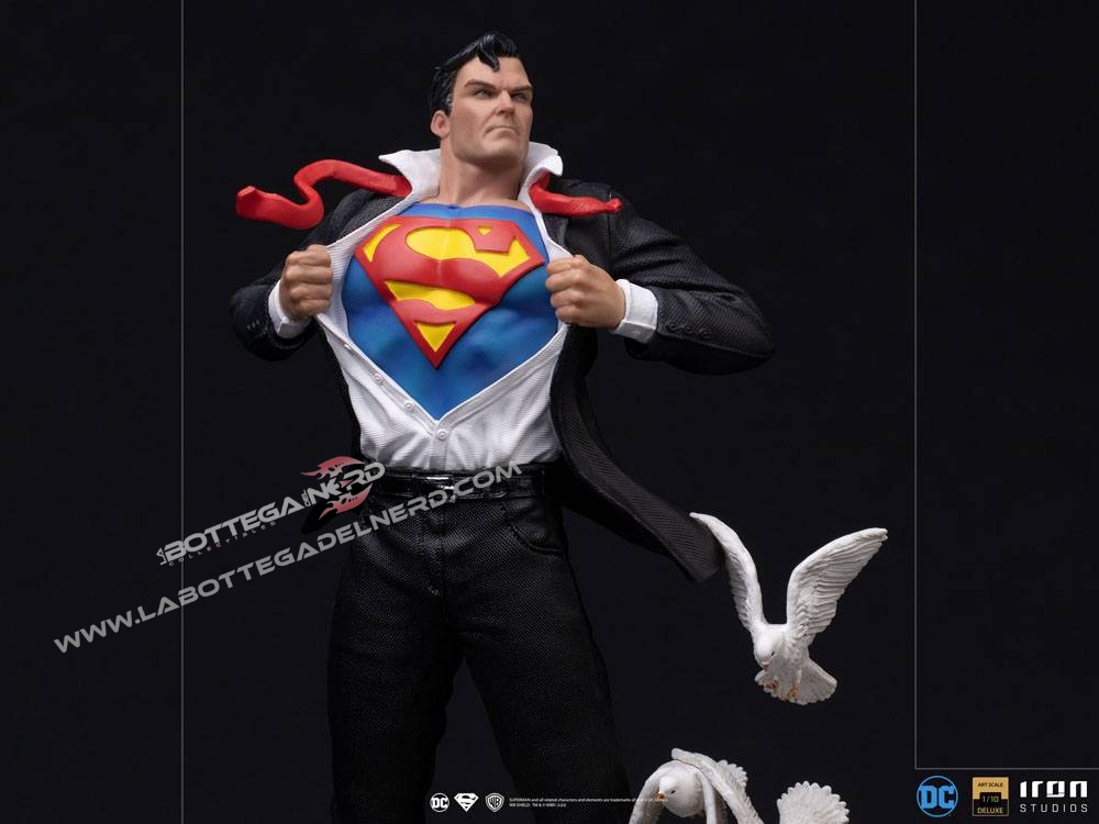 Clark Kent DC Comics - Art Scale Deluxe Statua 1/10 29cm