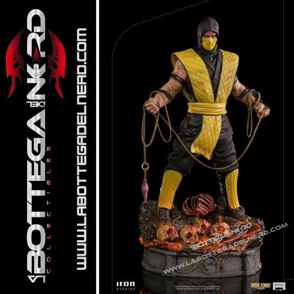Mortal Kombat: una statua per Shao Kahn da Iron Studios –