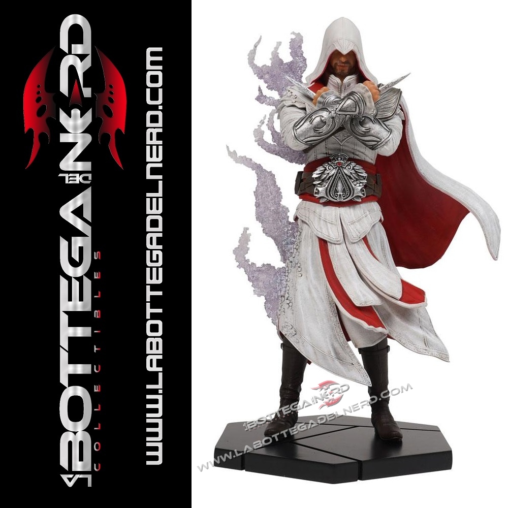 Ubisoft Assassin’s Creed Brotherhood Ezio Animus Master Assassin 24cm  Figurine