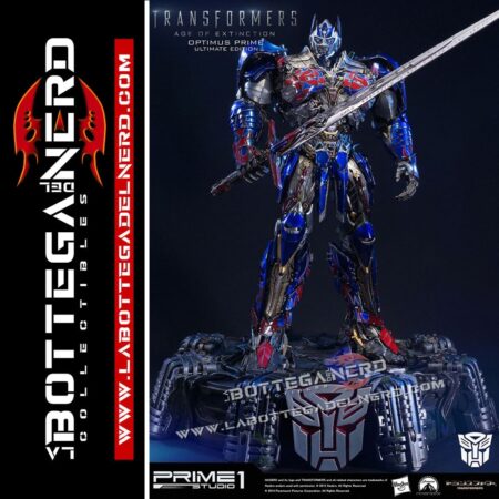 Transformers Age of Extinction - Statue Optimus Prime Ultimate Edition EX 72cm