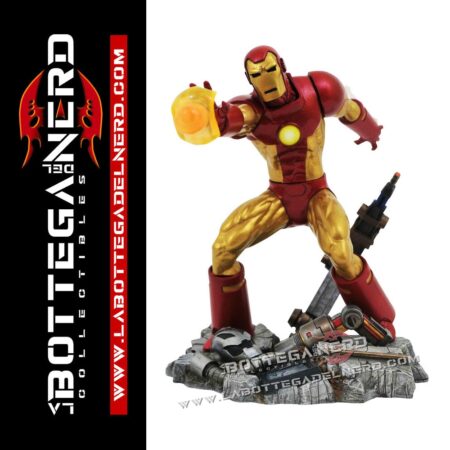 Marvel Comic - Gallery PVC Statue Iron Man Classic 23cm