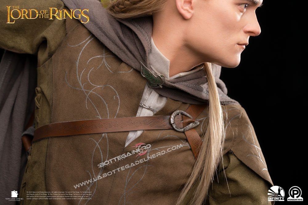 Lord Of The Rings - Statue 1/2 Legolas Premium Edition Ultimate 104cm