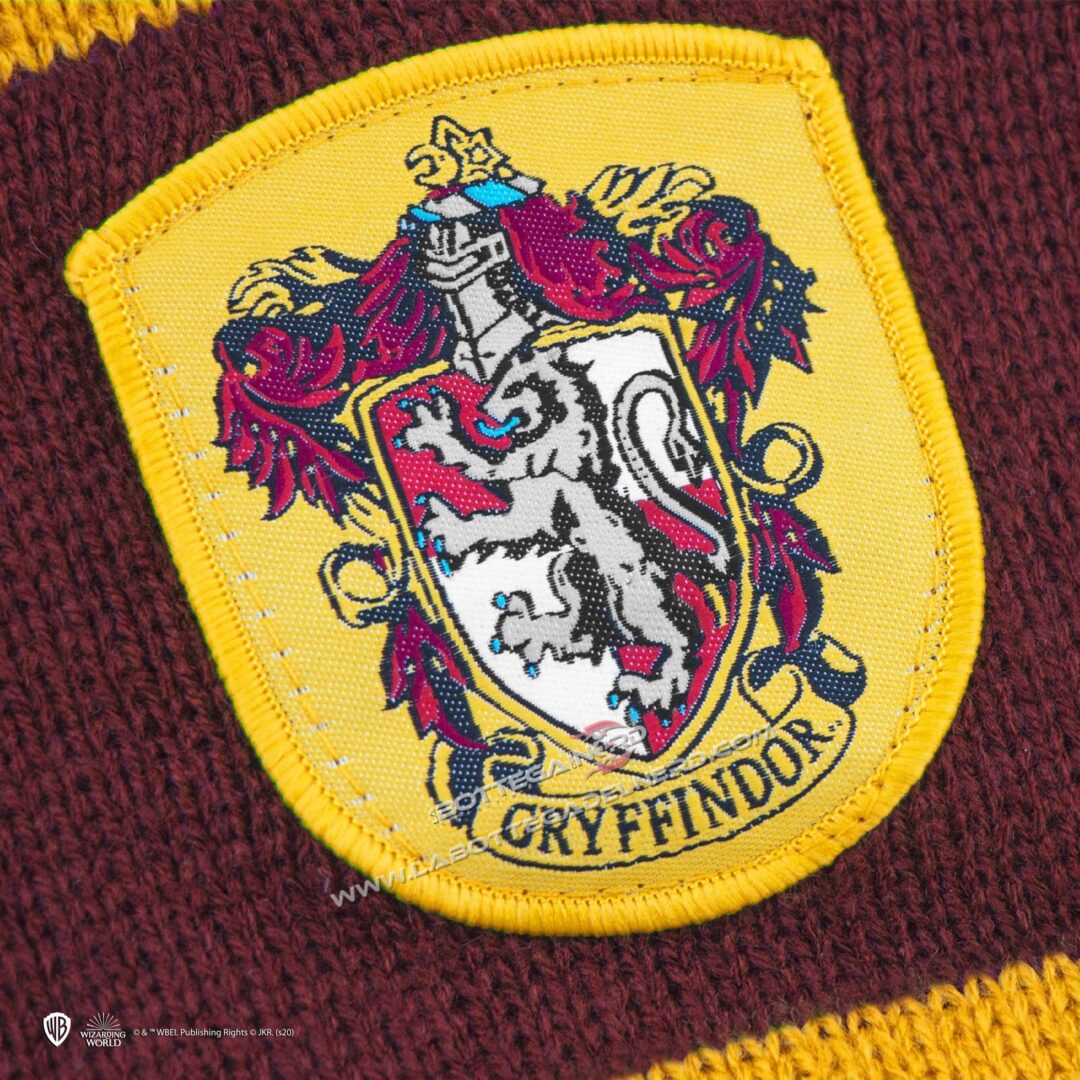 Harry Potter SCIARPA Casa GRIFONDORO Originale Ufficiale WARNER BROS  Gryffindor