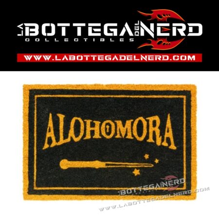 ZERBINO IN FIBRA – HARRY POTTER Alohomora 40x60cm