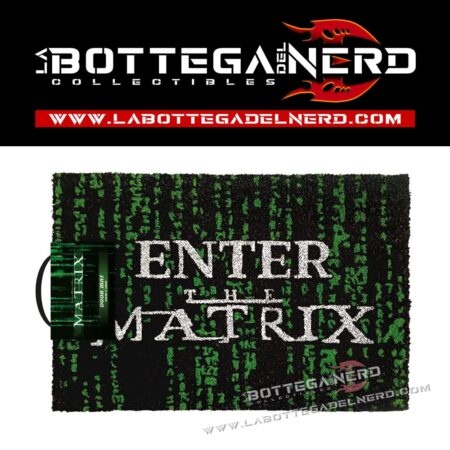 ZERBINO IN FIBRA – Enter the Matrix 40 x 60cm