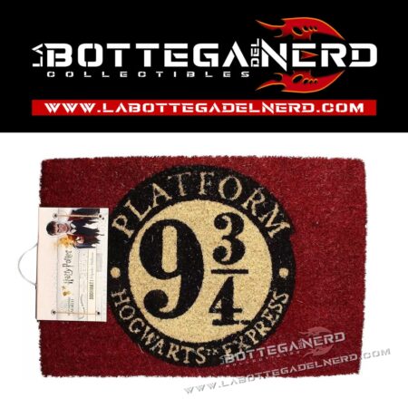 ZERBINO IN FIBRA – HARRY POTTER - 9 3/4 Doormat 40 x 60cm
