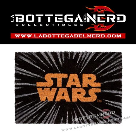 ZERBINO IN FIBRA – STAR WARS LOGO 60×40