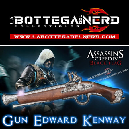 Assassin's Creed Black Flag - Prop Replica Edward Kenway Gun 36cm