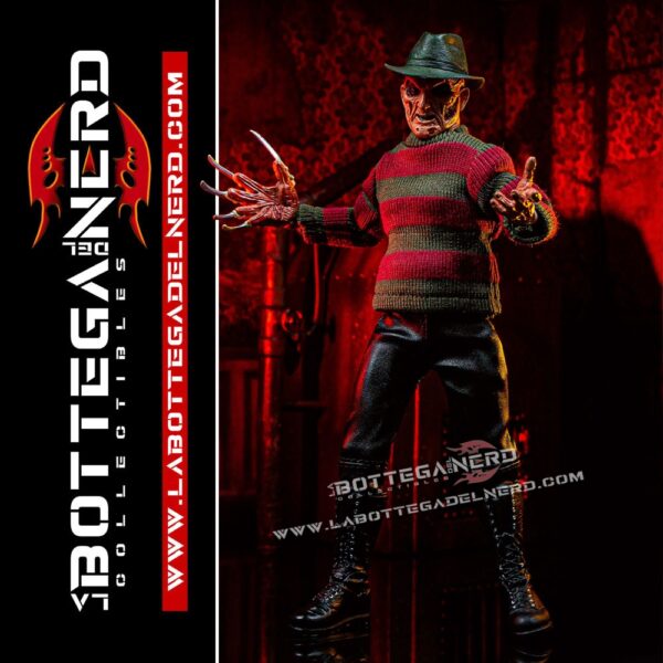 Nightmare 7 - New Freddy Krueger Action Figure 20cm