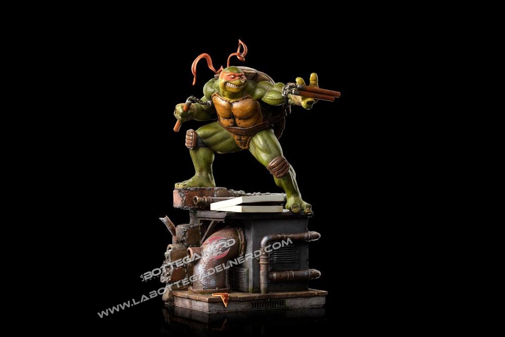 Gonna abito donna adulto Michelangelo TMNT mutante tartarughe ninja 810238