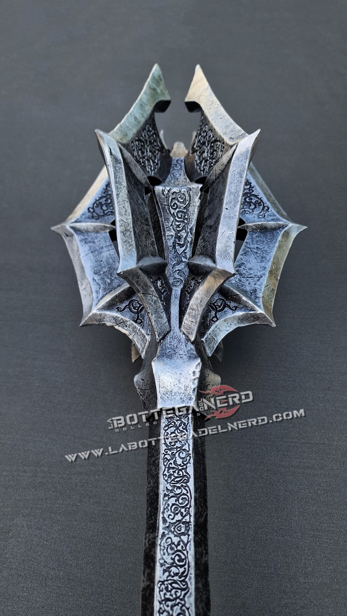 The Lord of the Rings - Replica 1/1 Mace of Sauron 110cm - immagine 4