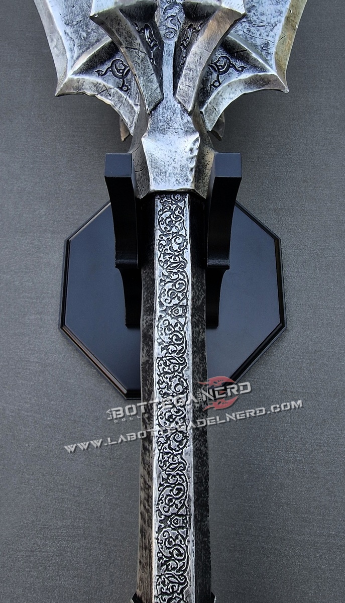 The Lord of the Rings - Replica 1/1 Mace of Sauron 110cm - immagine 7