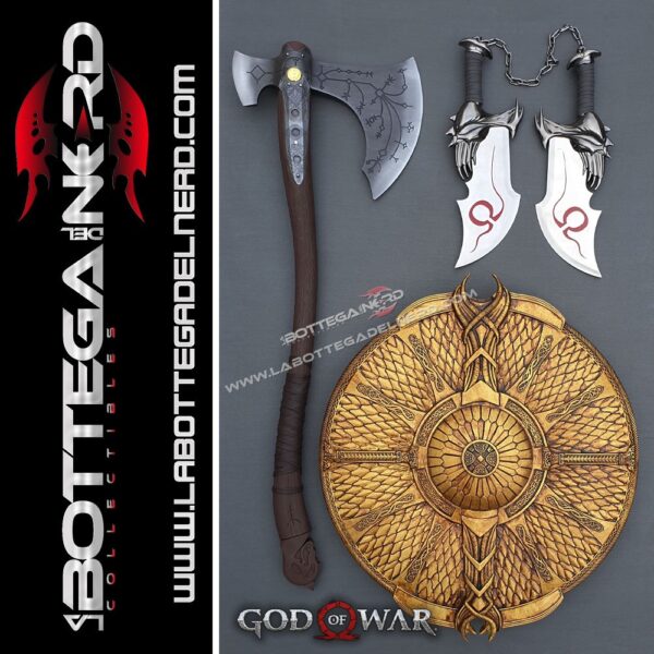 God of War 4 - Replica Exclusive LEVIATANO 1:1